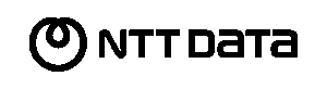 Logo Global NTT DATA Black